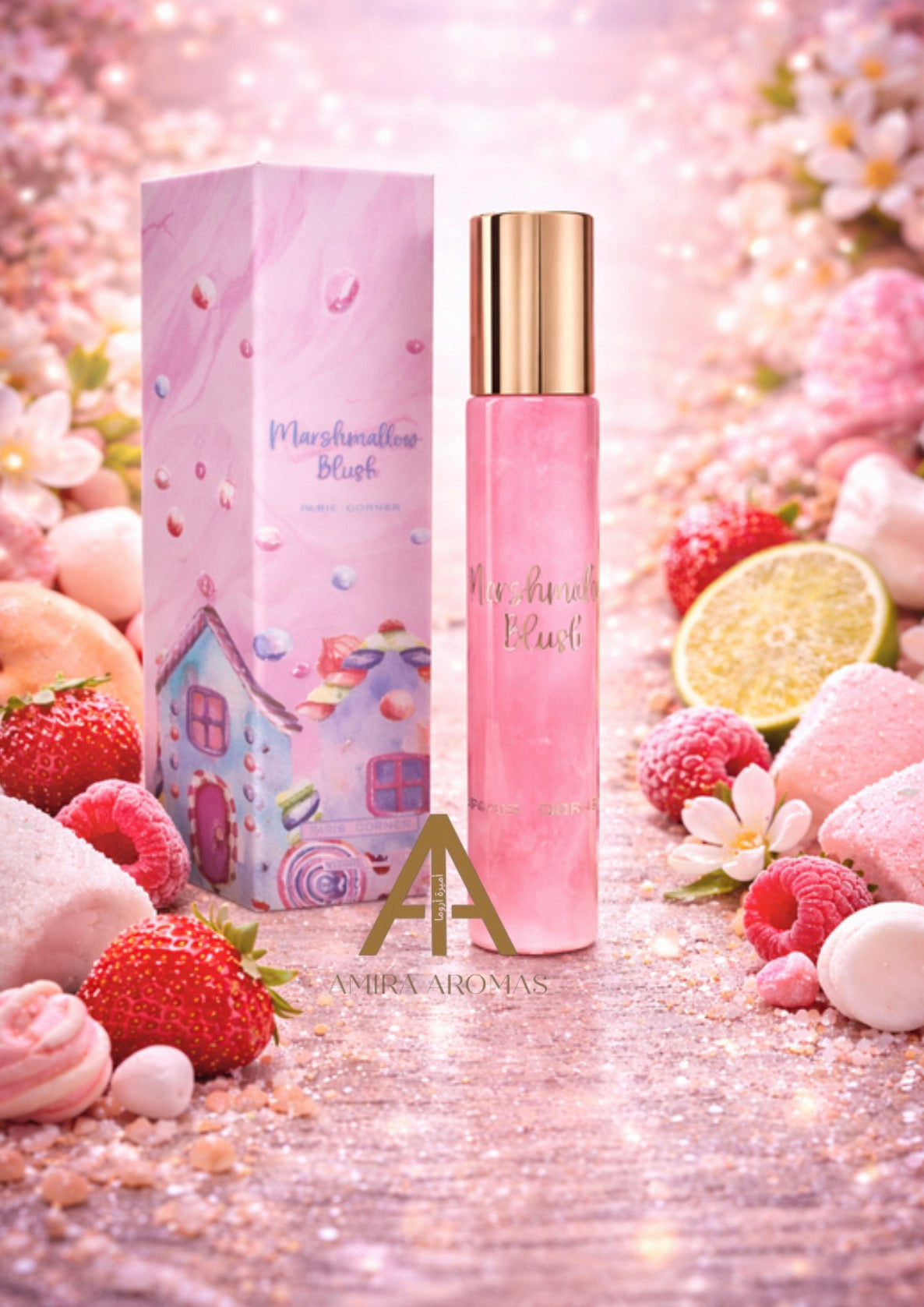 Marshmallow Blush | Paris Corner 15mL