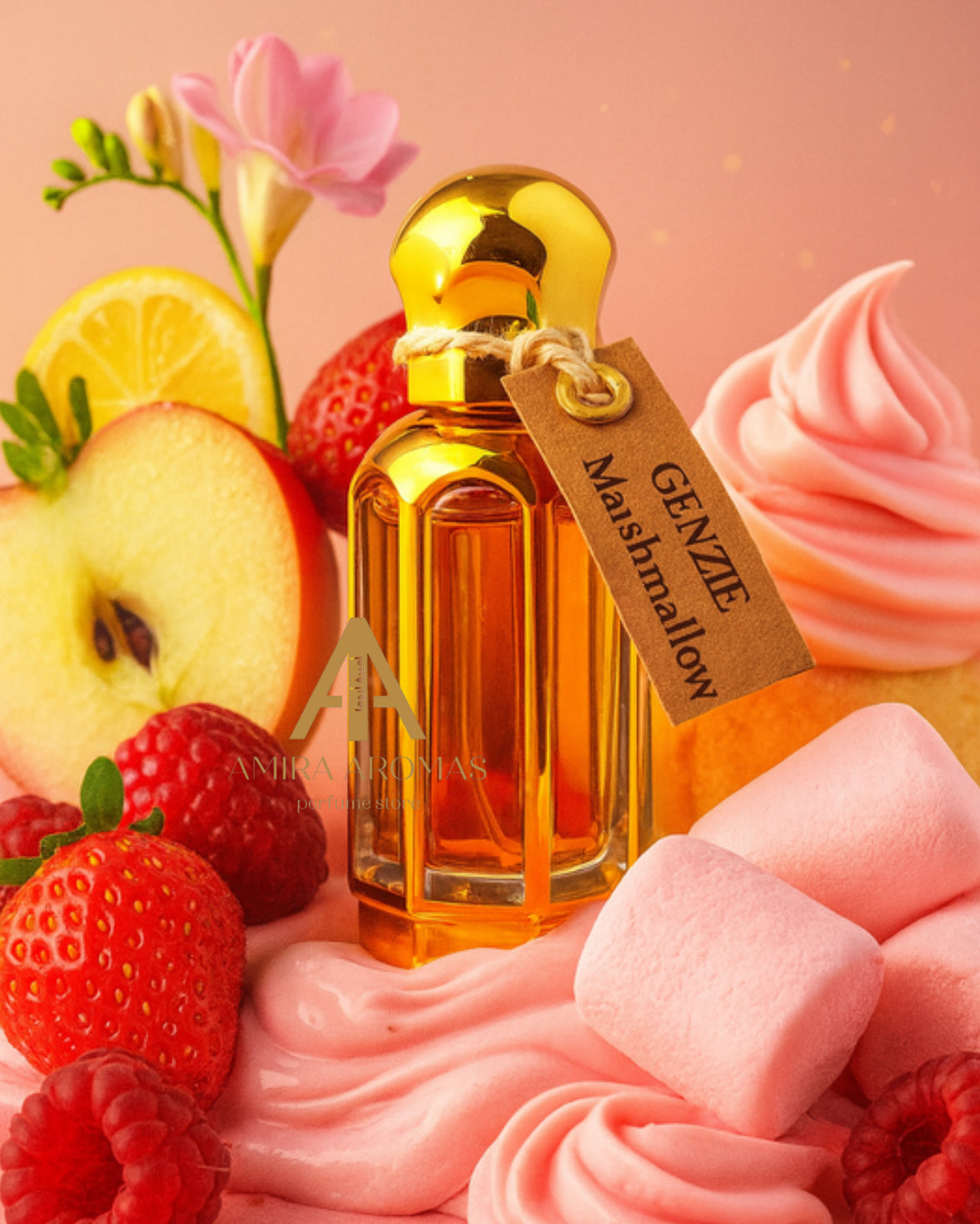 Genzee Marshmallow Attar 12mL