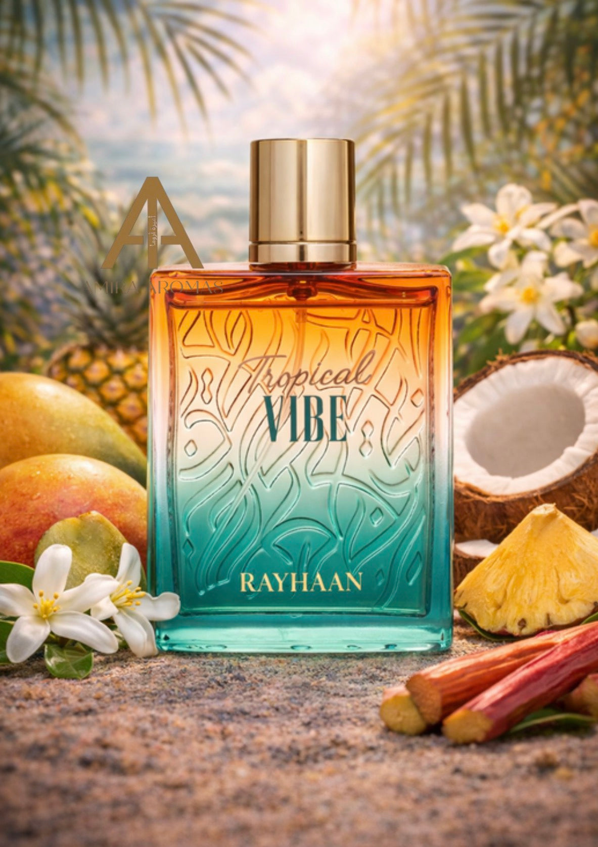 Tropical Vibe | Rayhaan Eau de Parfum 100mL