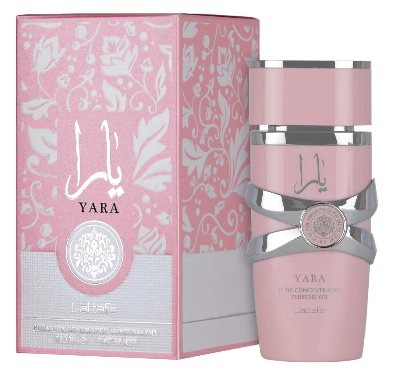 Perfume em Óleo - Yara Rosa