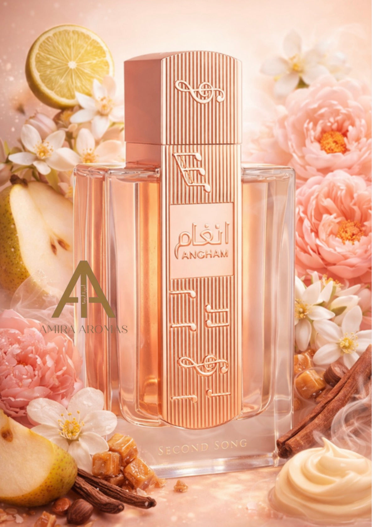 Angham Second Song | Lattafa Eau de Parfum 100mL