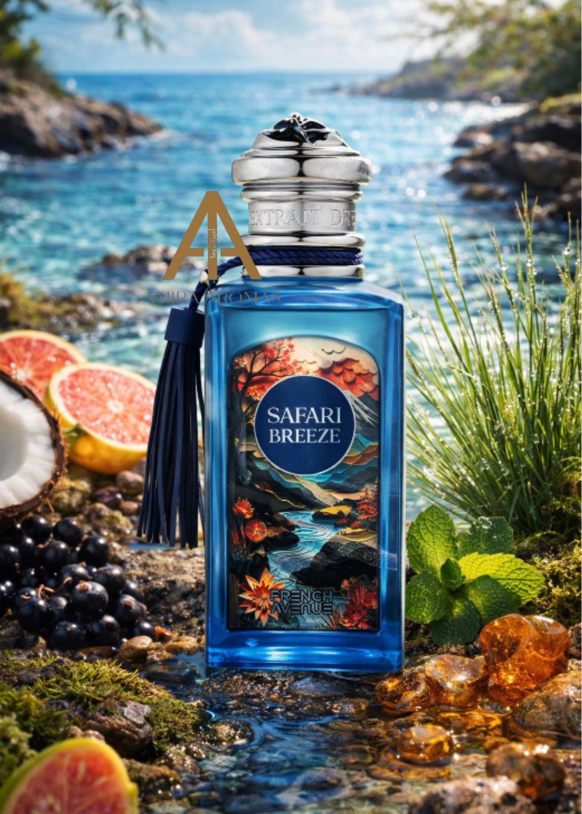 Safari Breeze | French Avenue Perfume Extract 100ml