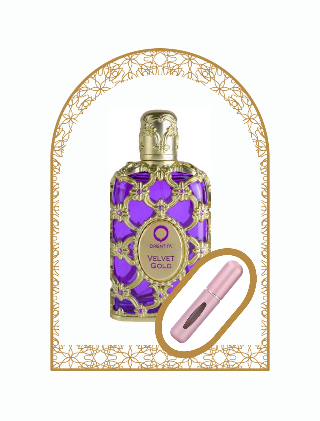 Atomizador - Velvet Gold