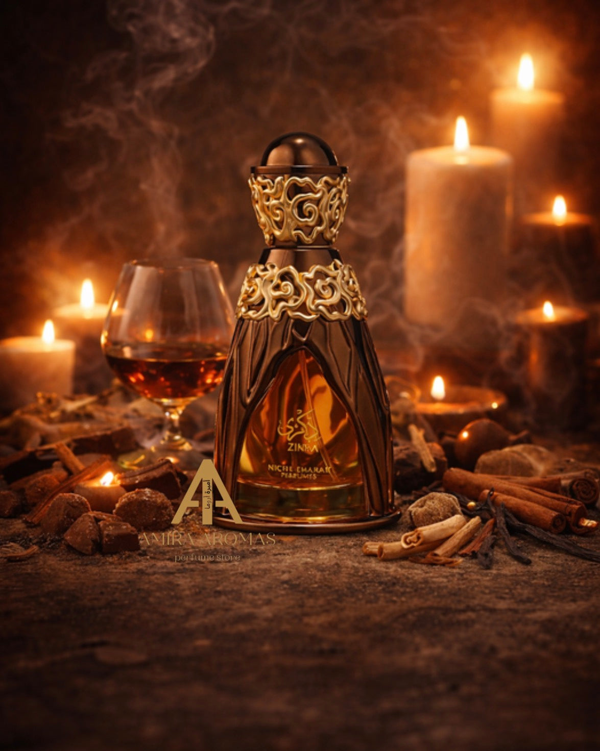 Zikra | Nichie Emerati Eau de Parfum 100mL