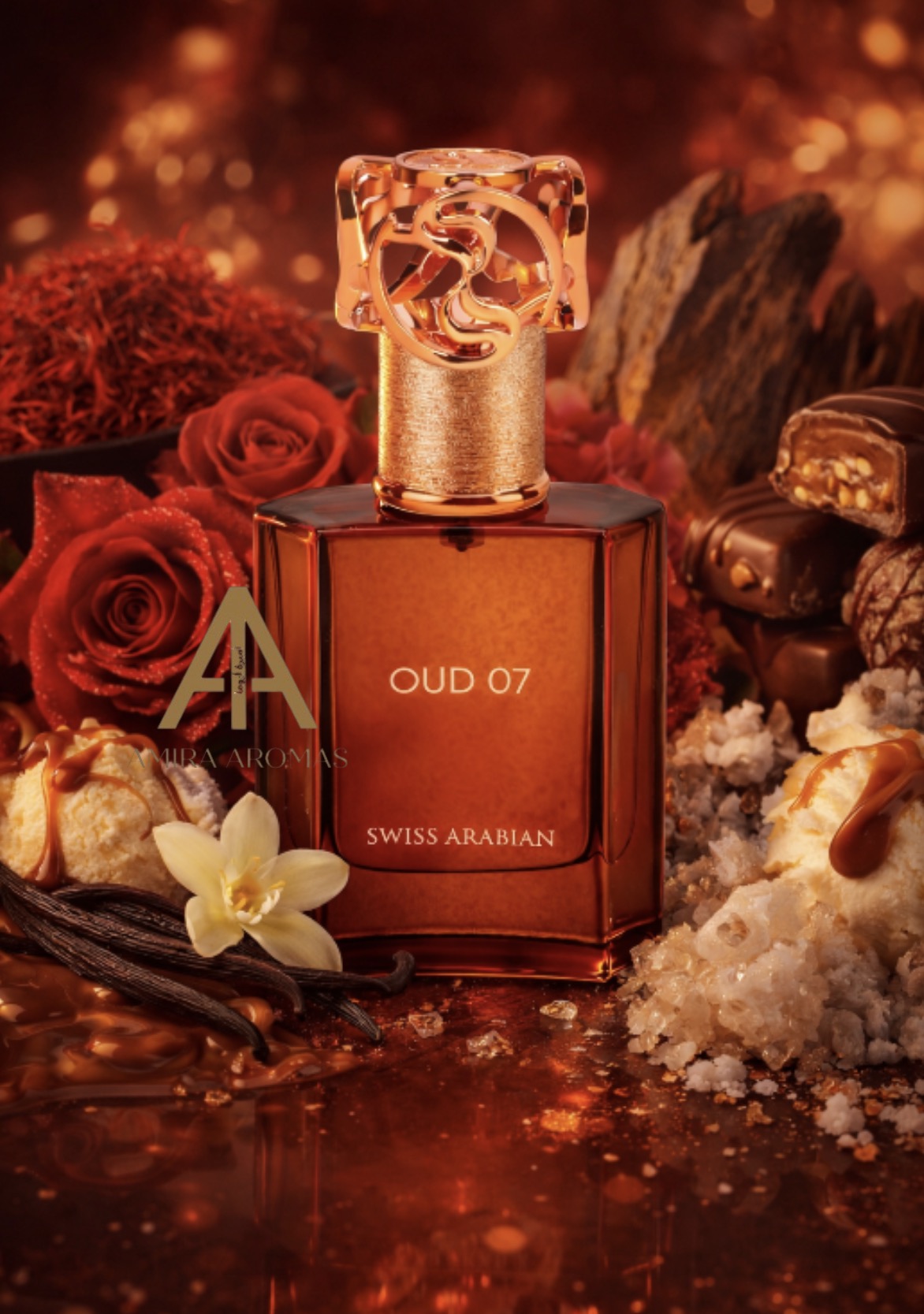 Oud 07  | Swiss Arabian Extrait de Parfum 50mL