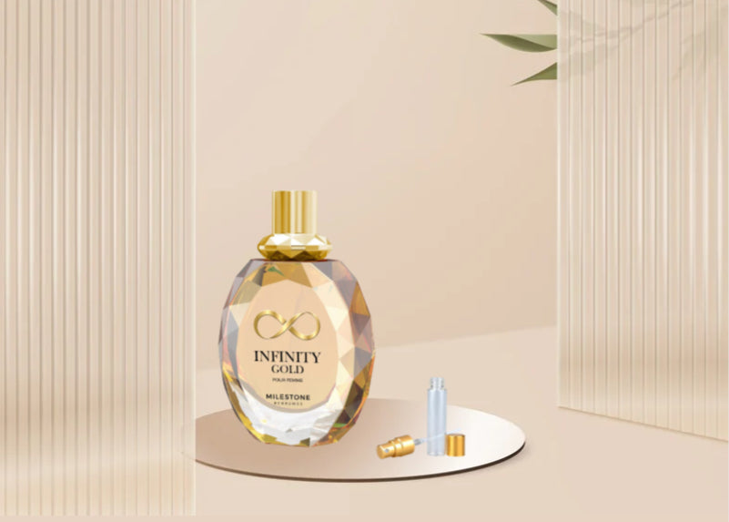 Decante Infinity Gold Milestone