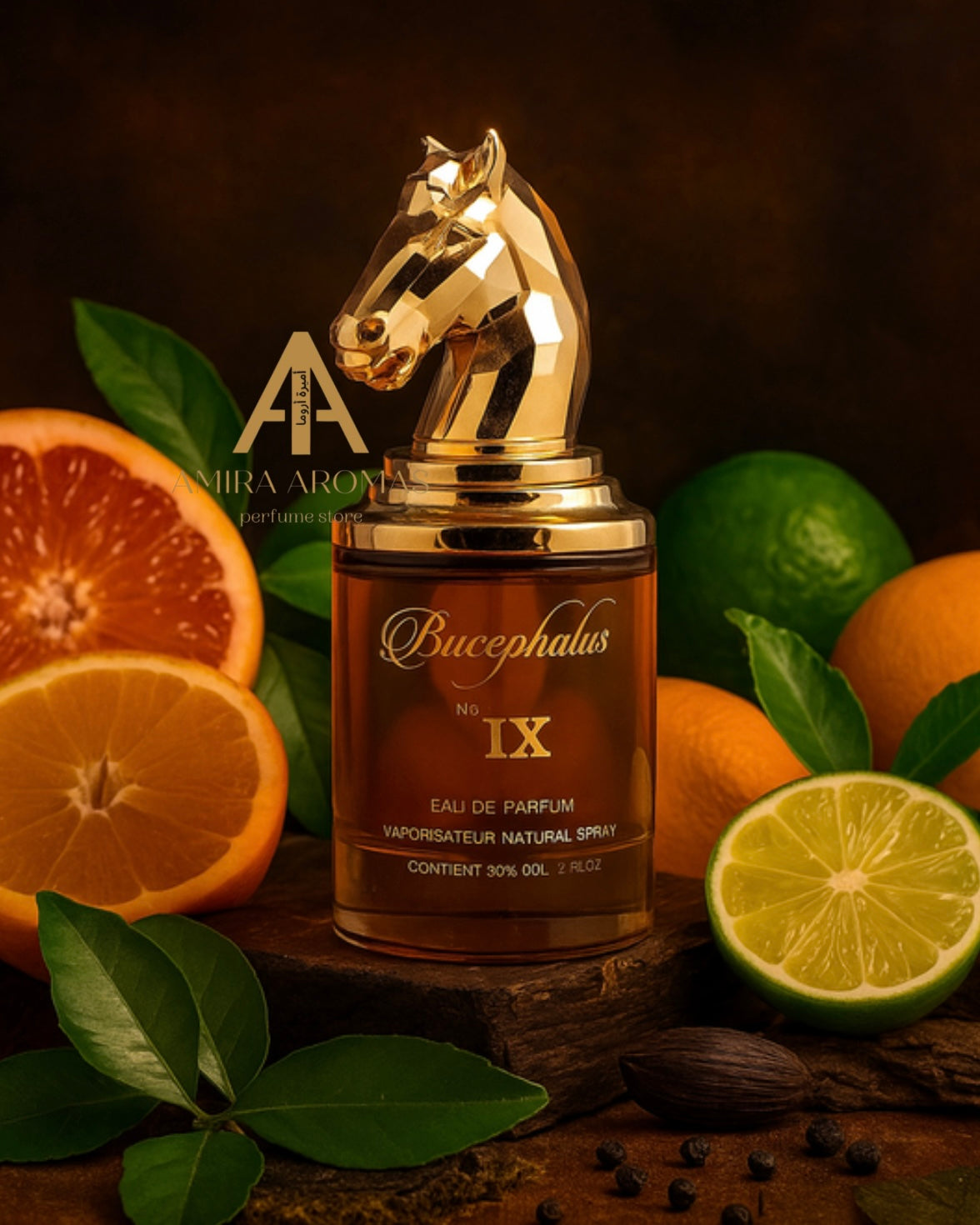 BUCEPHALUS NO. IX MAN | Armaf Eau de Parfum 100mL