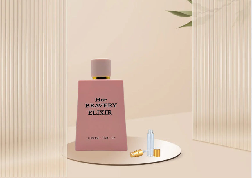 Decante Her Bravery Elixir