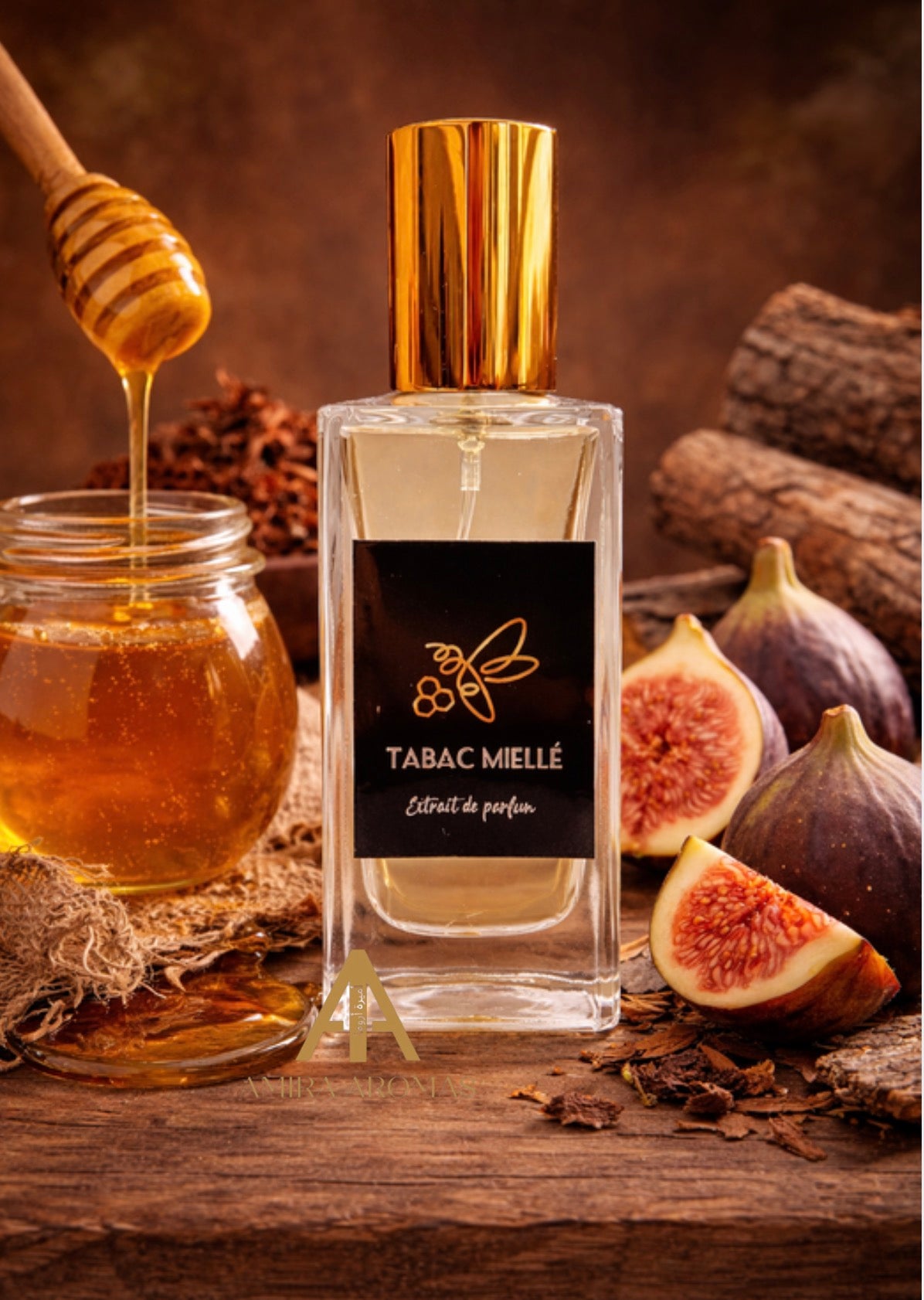 Tabac Mielle | o Medina 50 Extrait de Parfum