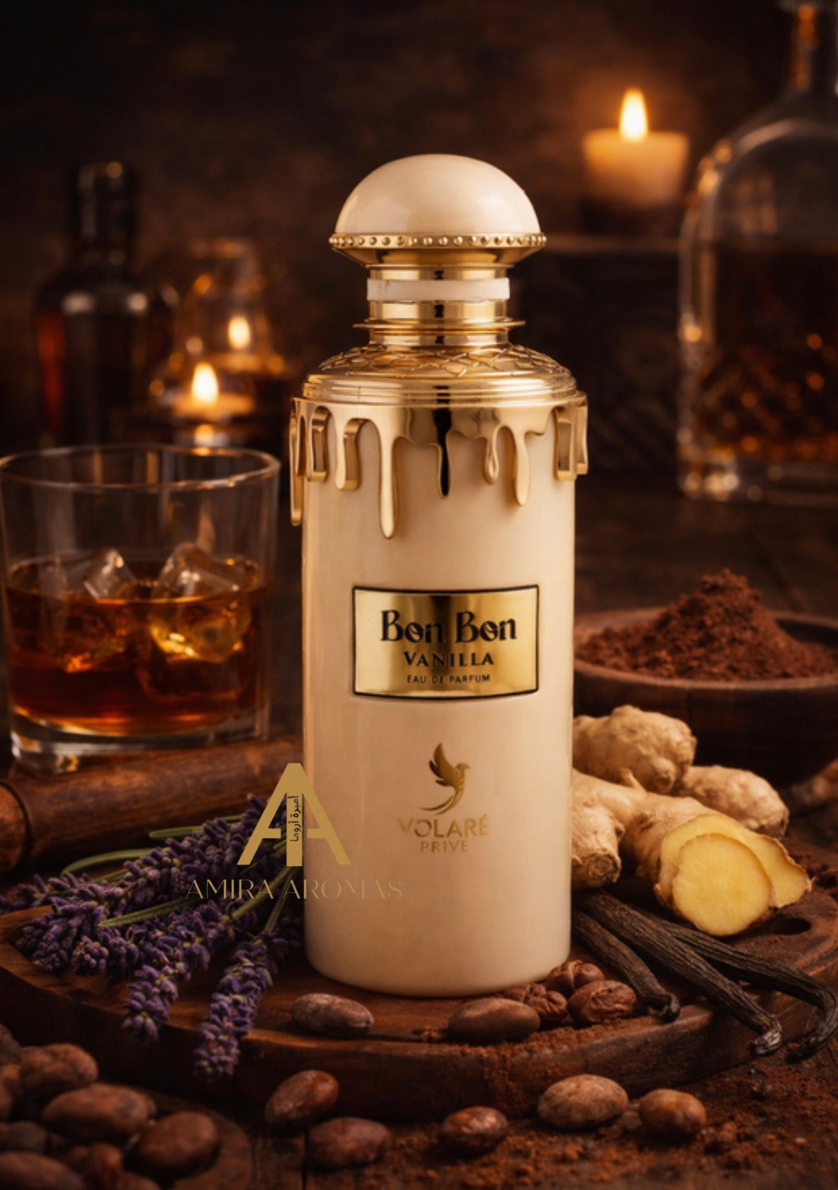 Bon bon Vanilla | Volaré Eau de Parfum 100mL