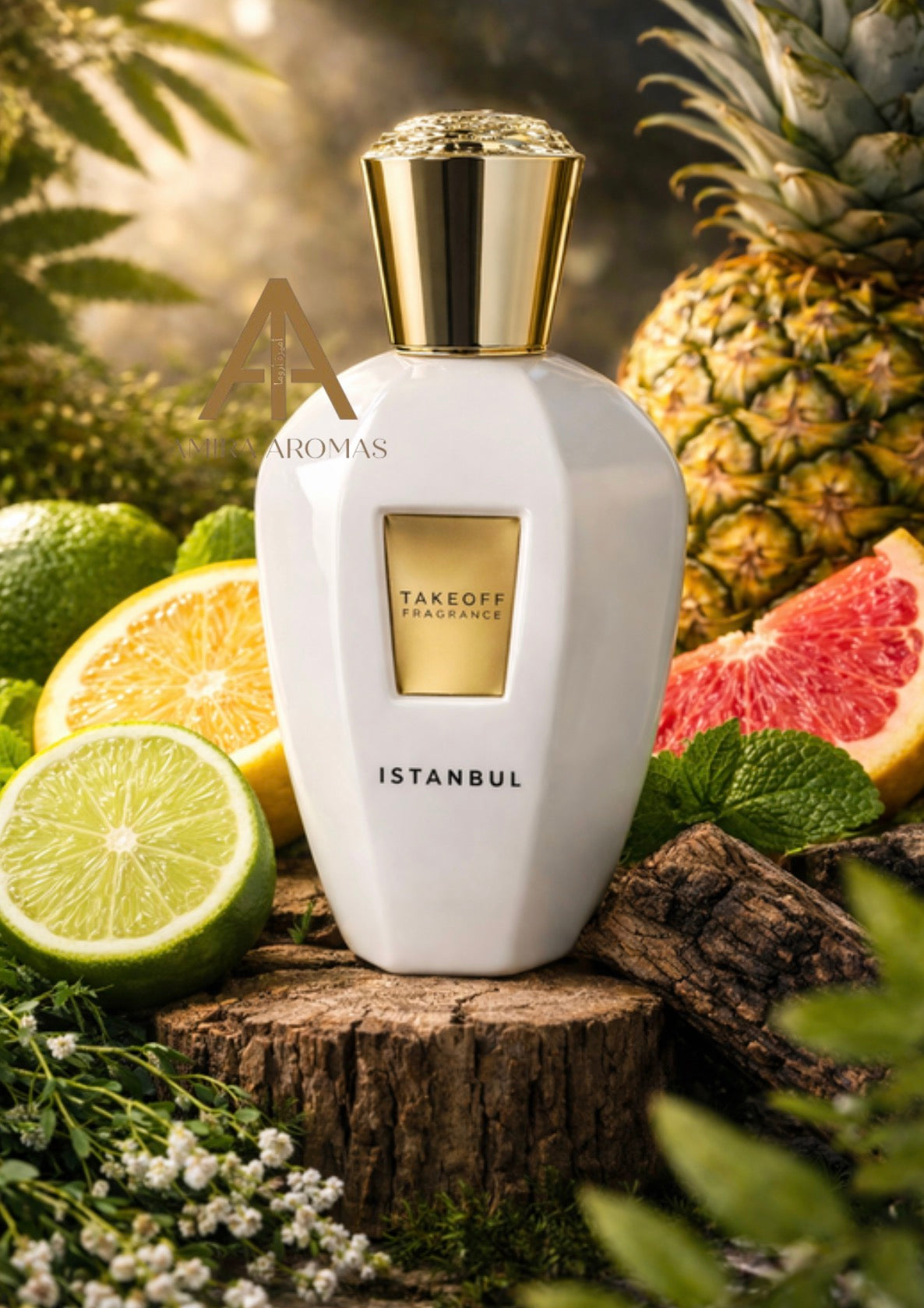 Instambul |TakeOff Frangrances Eau de Parfum 100mL