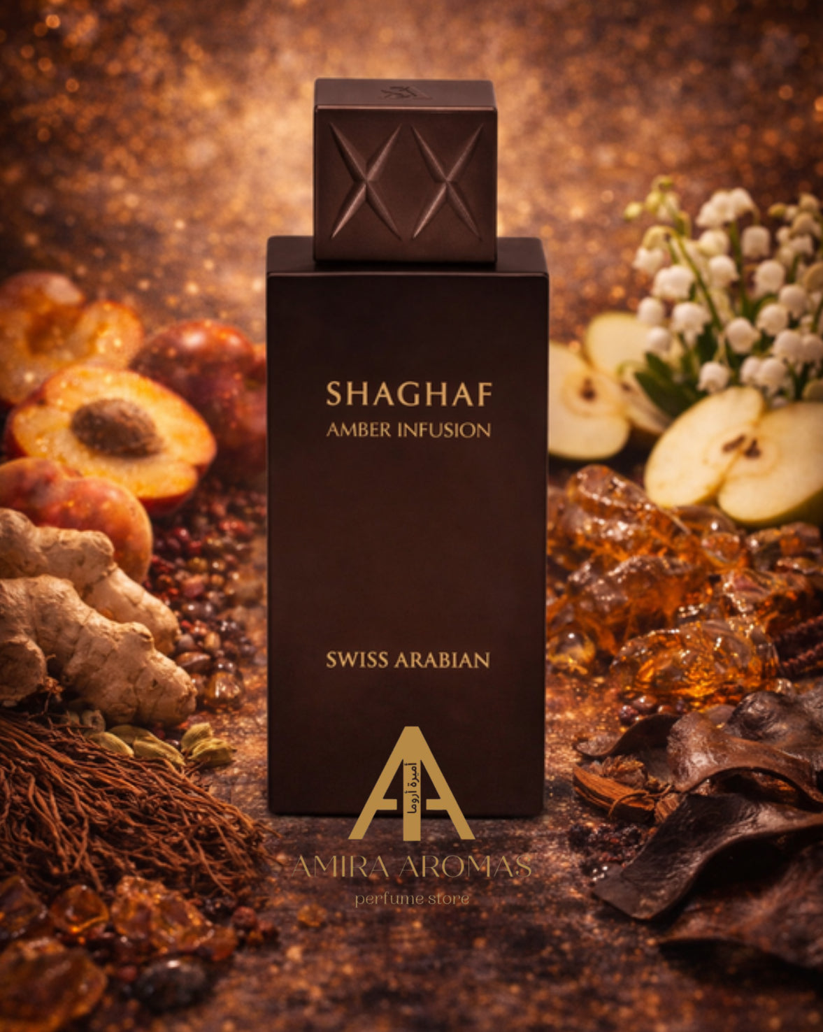 Shaghaf Ambar Infusion | Swiss Arabian Eau de Parfum 75mL