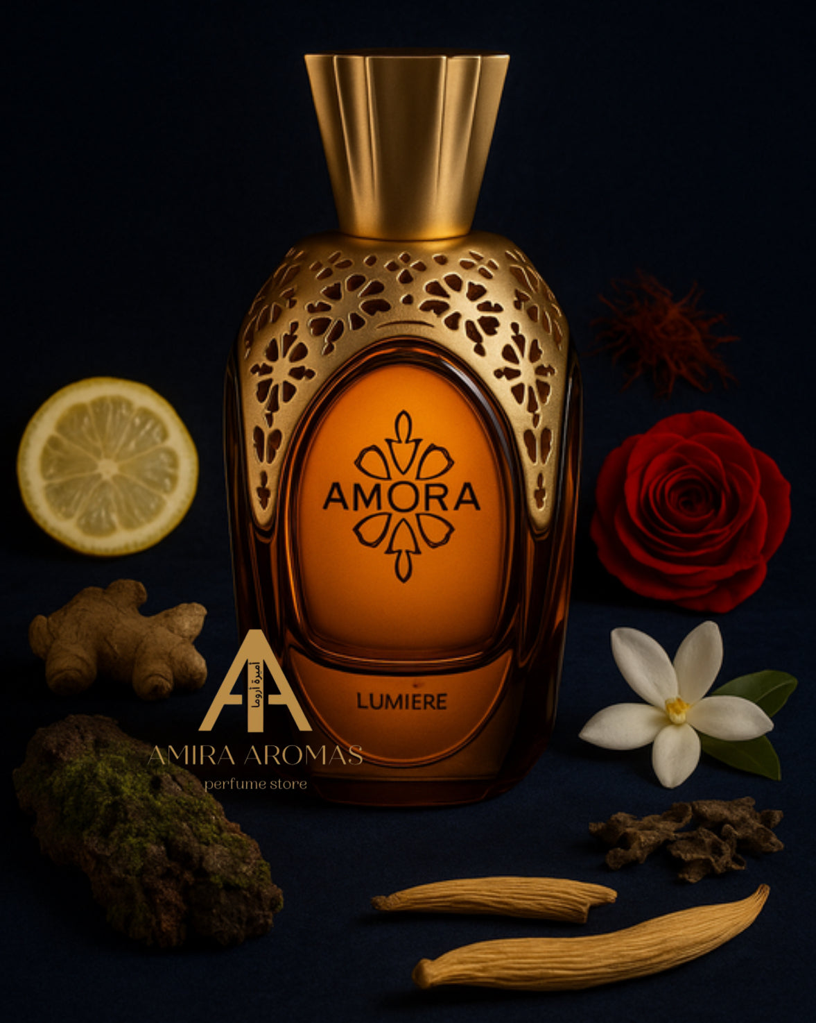 Amora Lumere Atralia Extract The Parfum 100mL