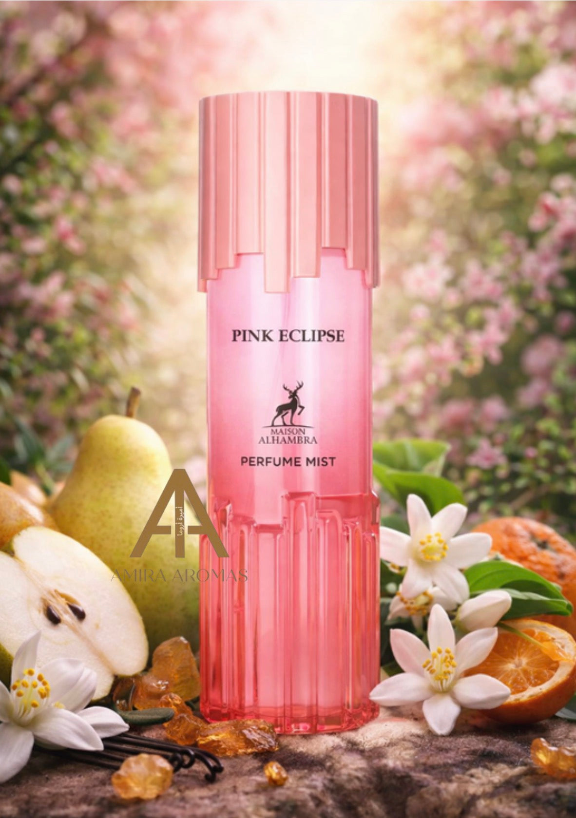 Body Mist Pink Eclipse | Maison Alhambra 250mL