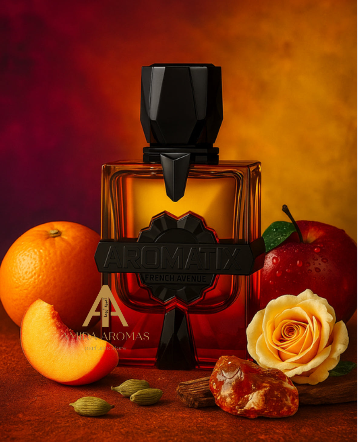 Forbidden Fruits Perfume Extract 100ml (Aromatix) - French Avenue