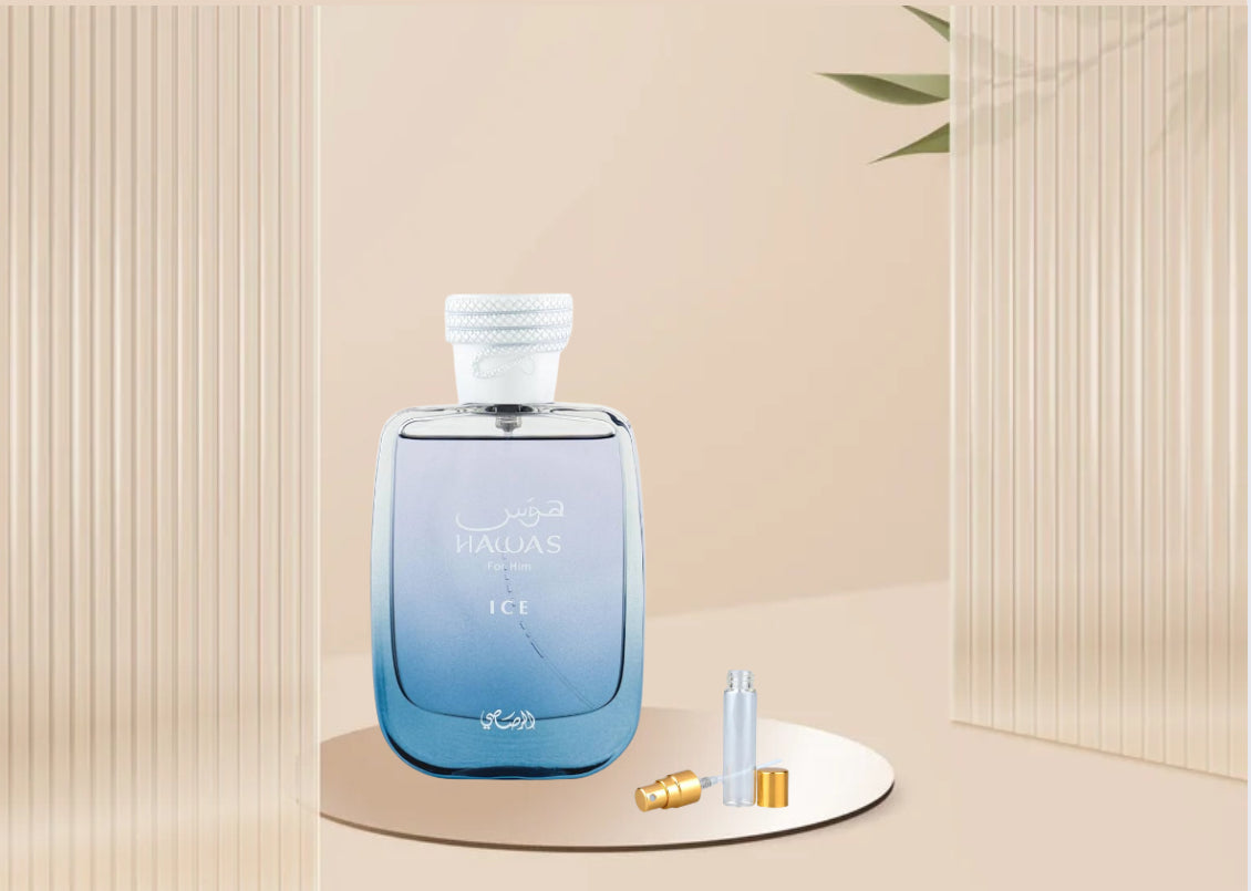 Decante Hawas Ice