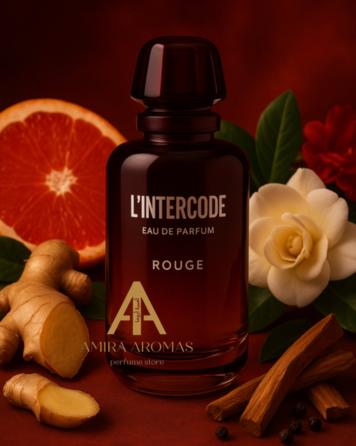 Lintercode Rouge | Milestone Eau de Parfum 100mL – Amira Aromas