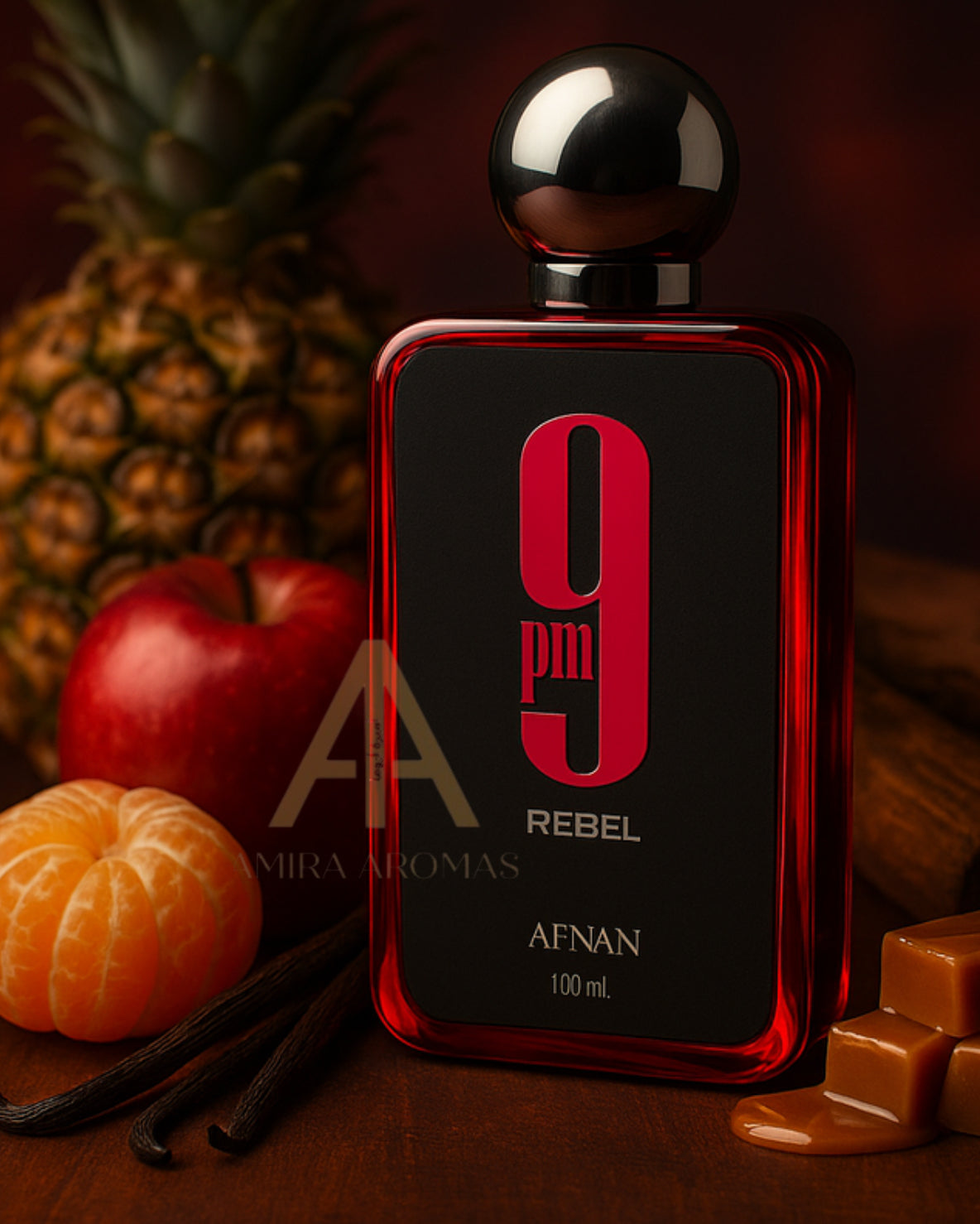 9PM Rebel | Afnan Eau de Parfum 100mL