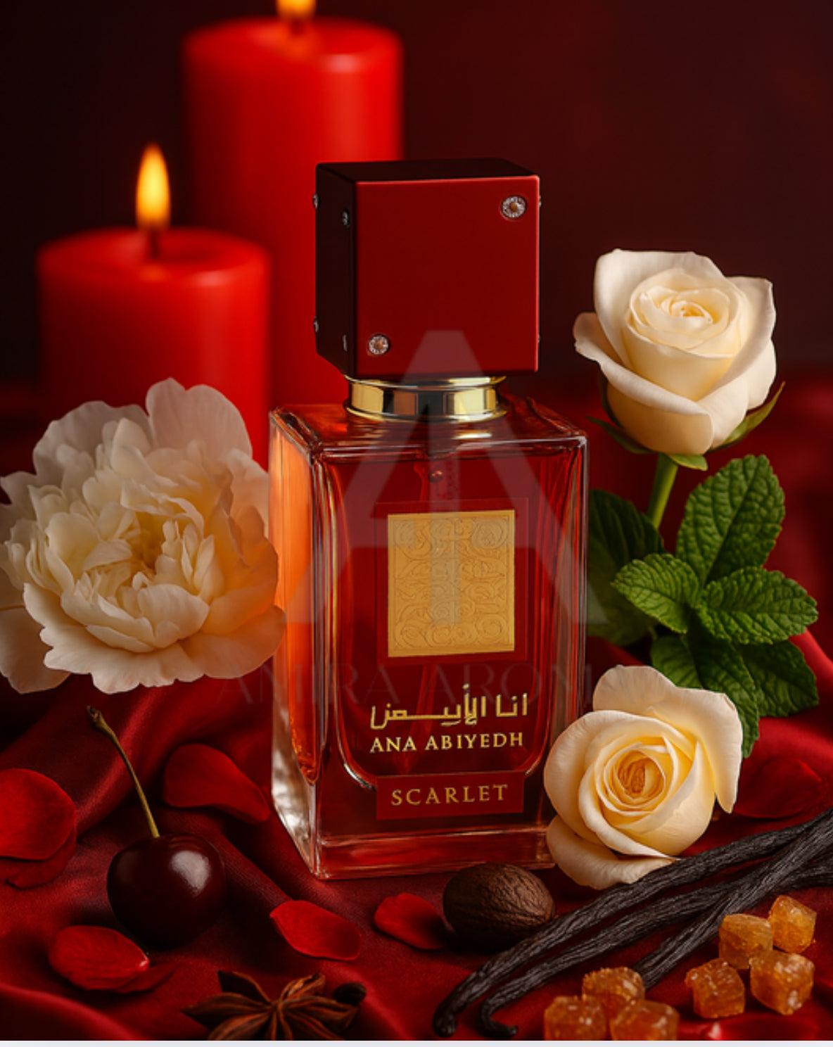 Ana Abiyedh Scarlet | Lattafa Eau de Parfum 100mL