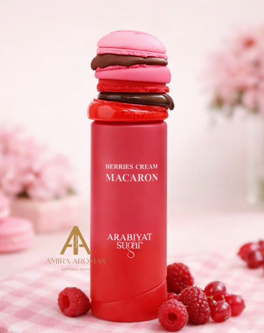 Berries Cream Macaron (Arabiyat Sugar) | Arabyat Prestige Eau de Parfum 100mL