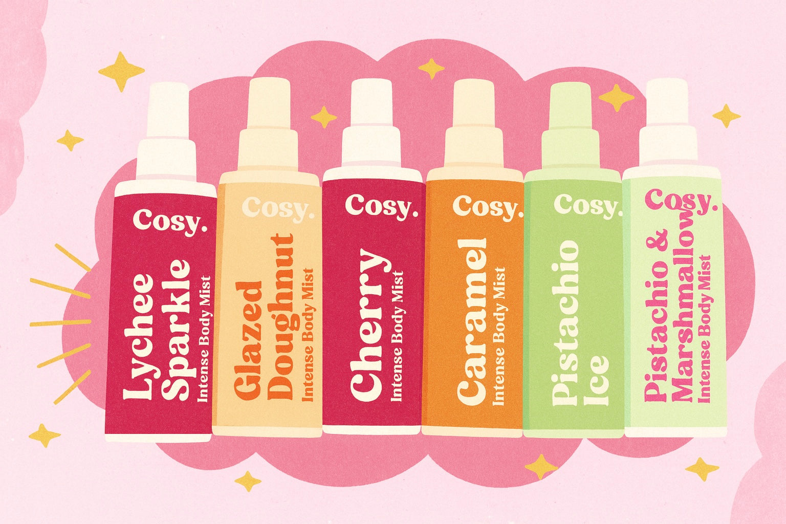 Body Mist Cosy 100mL