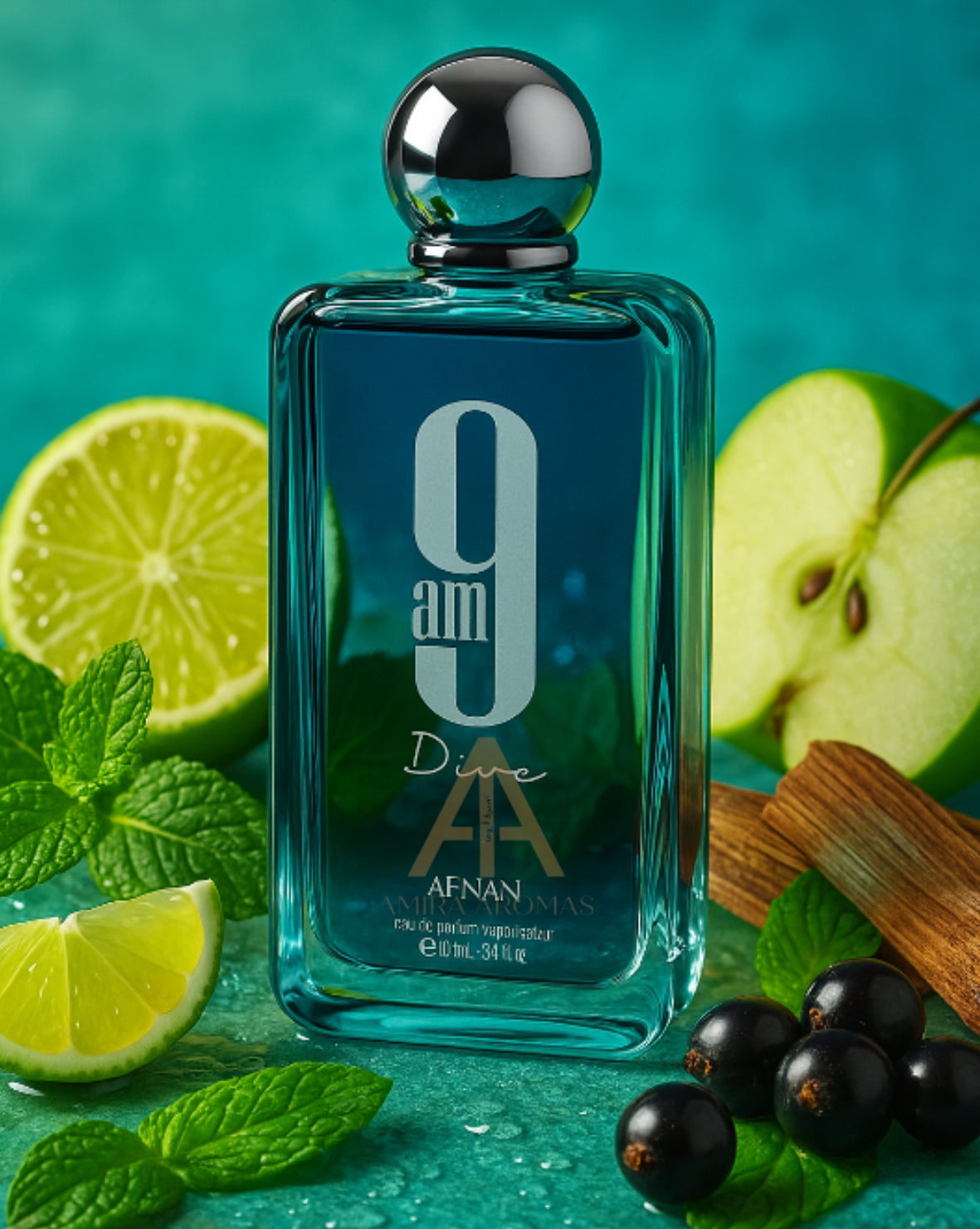 9AM Dive | Afnan Eau de Parfum 100mL