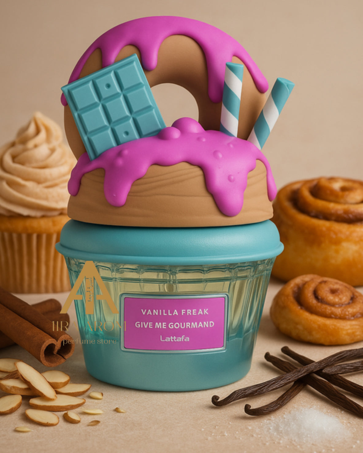 Vanilla Freak Lattafa 75mL
