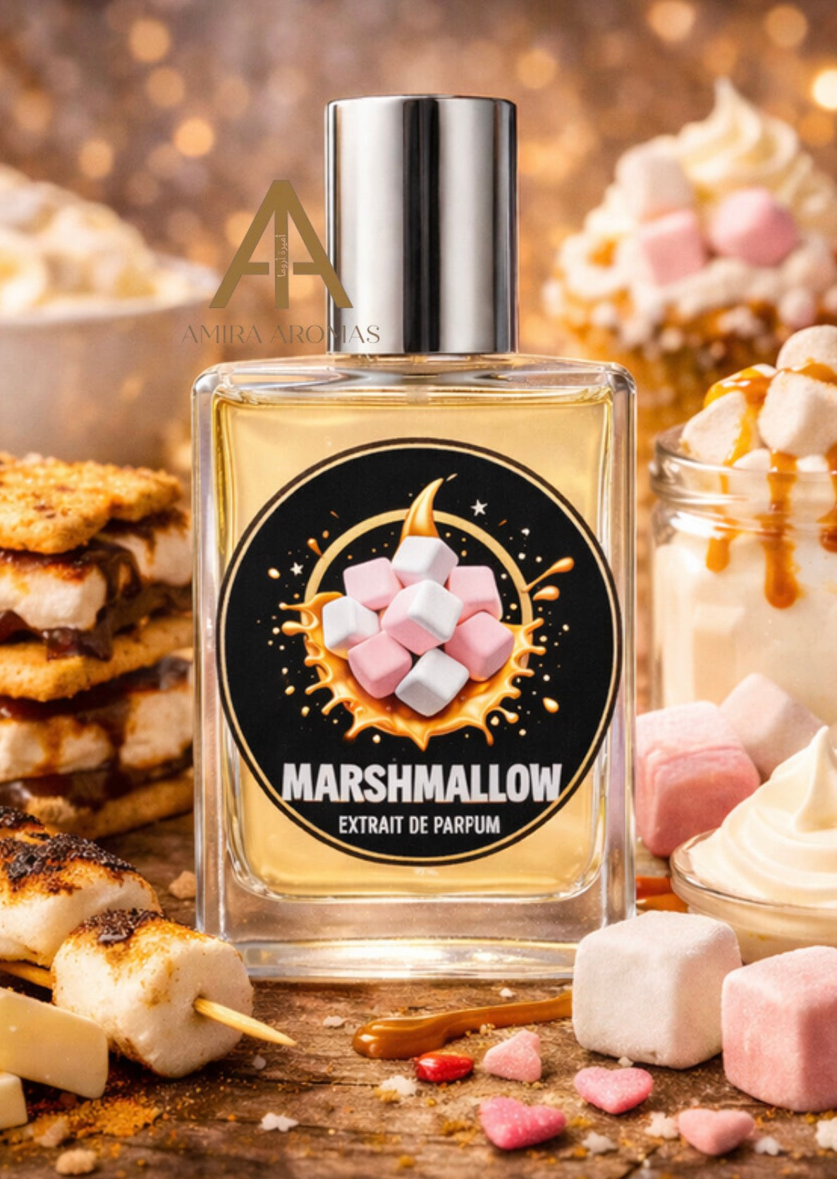 Marshmallow  | o Medina 50mL Extrait de Parfum
