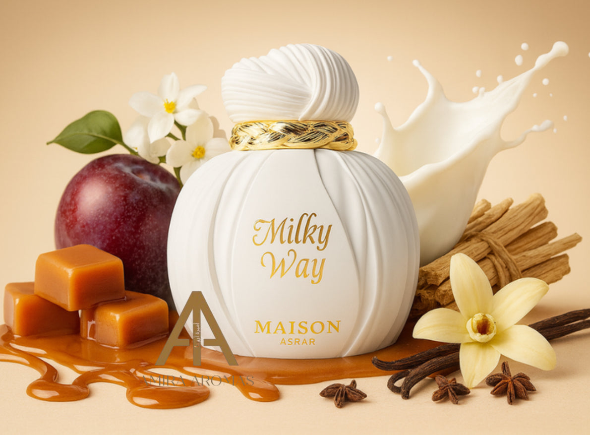 Milky Way | Maison Asrar Eau de Parfum 100mL