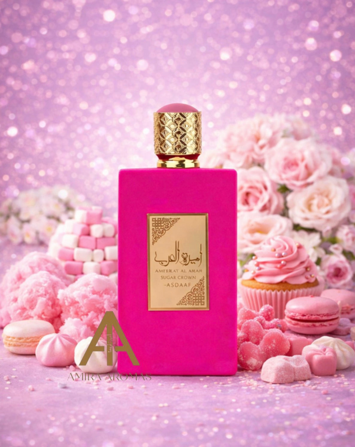 Ameerat Al Arab Sugar Crown | Asdaaf 100mL