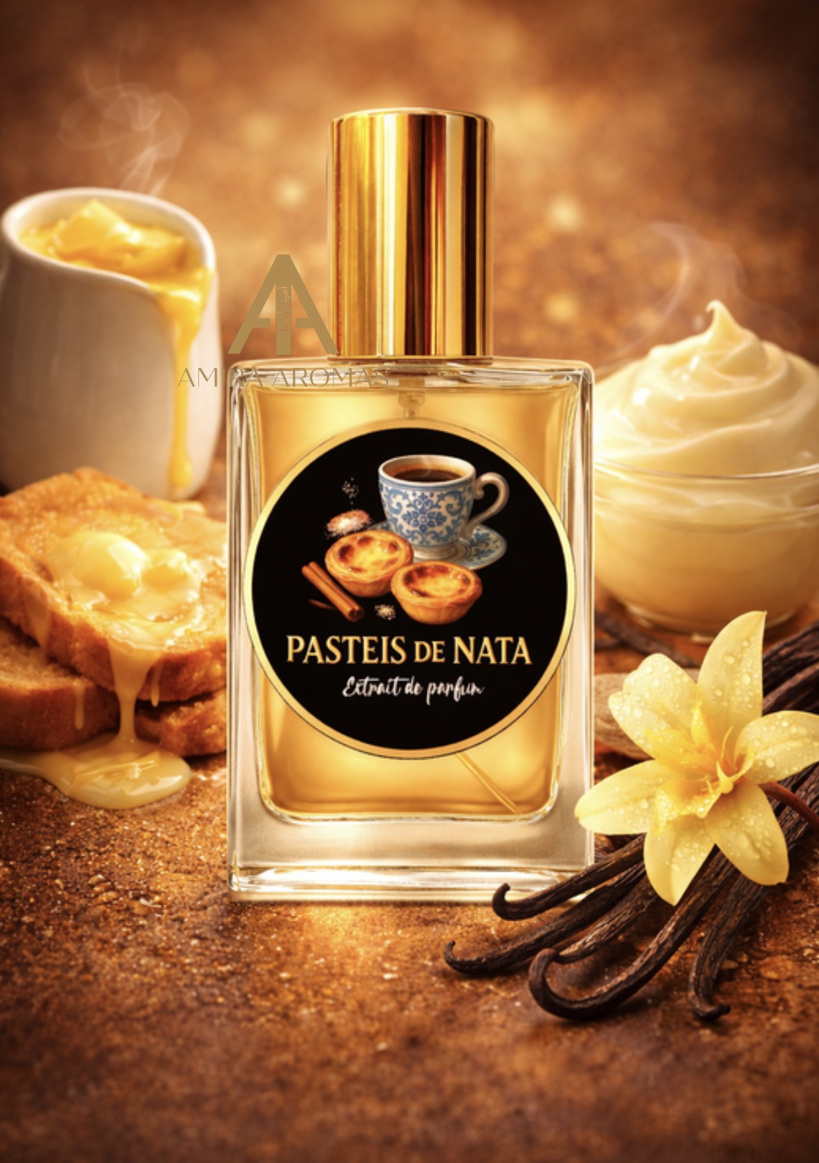 Pastel de Nata | o Medina 30mL Extrait de Parfum