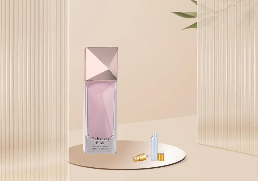 Decante habanera Pink