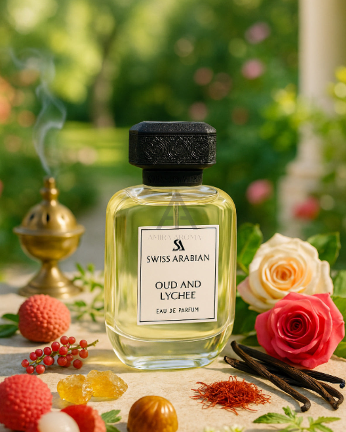 Oud and Lychee