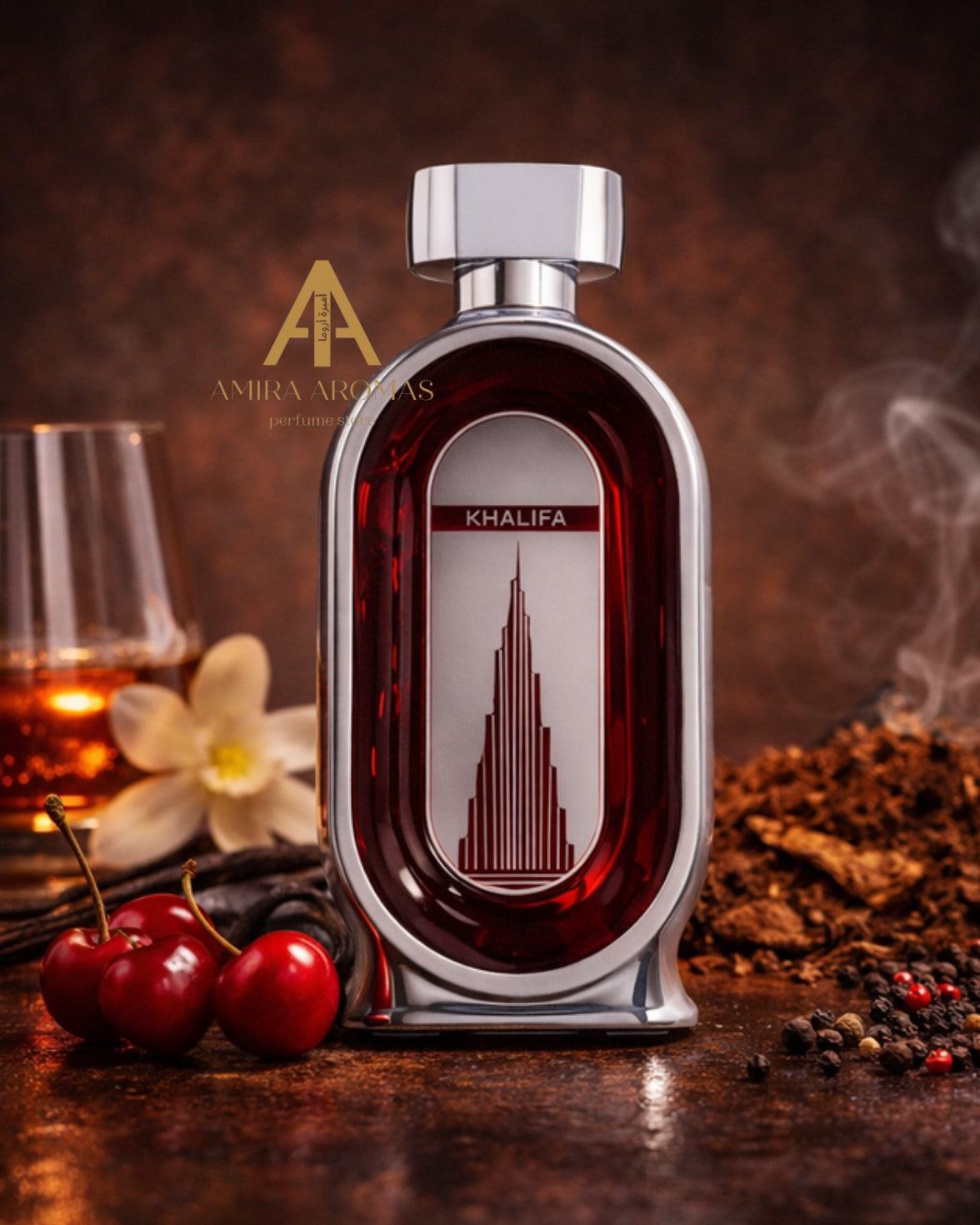 Dubai Avenue Khalifa| Shaikh Saeed Eau de Parfum 100mL
