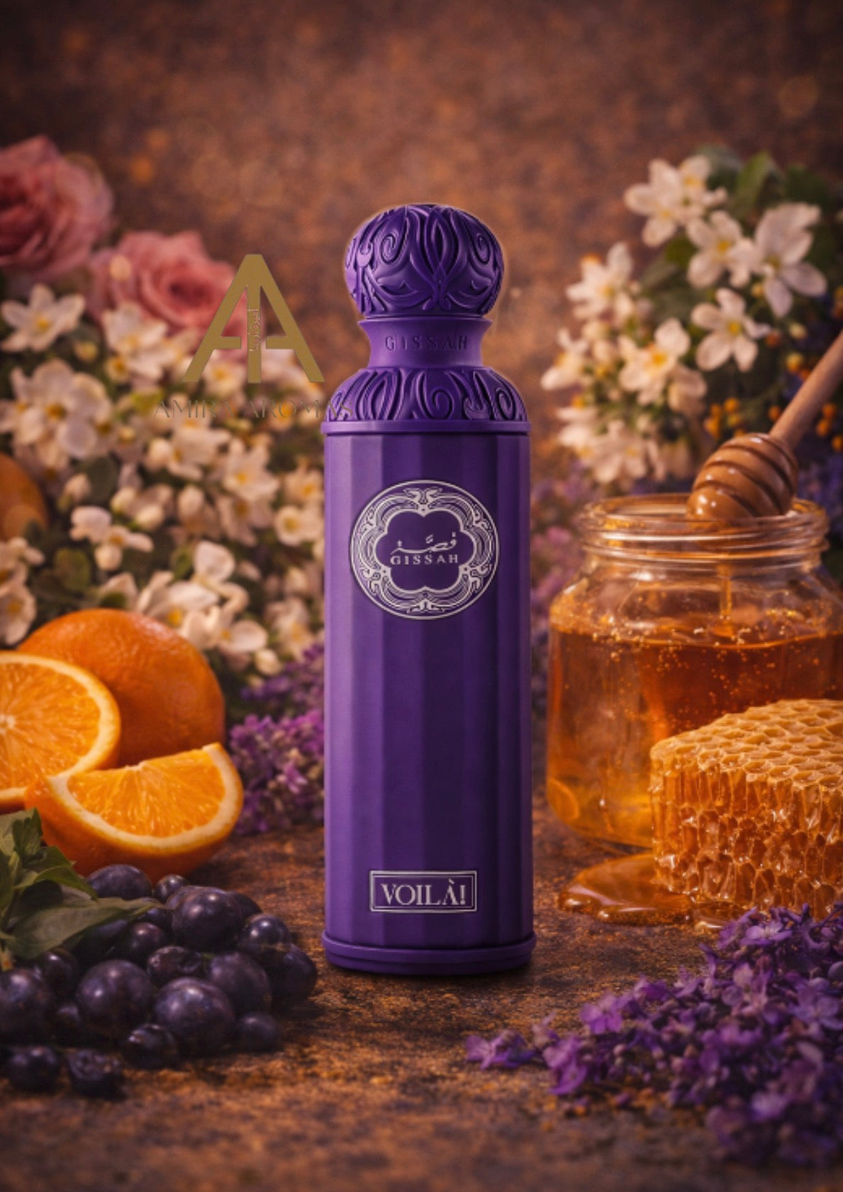 Voilá | Gissah Eau de Parfum 200 mL