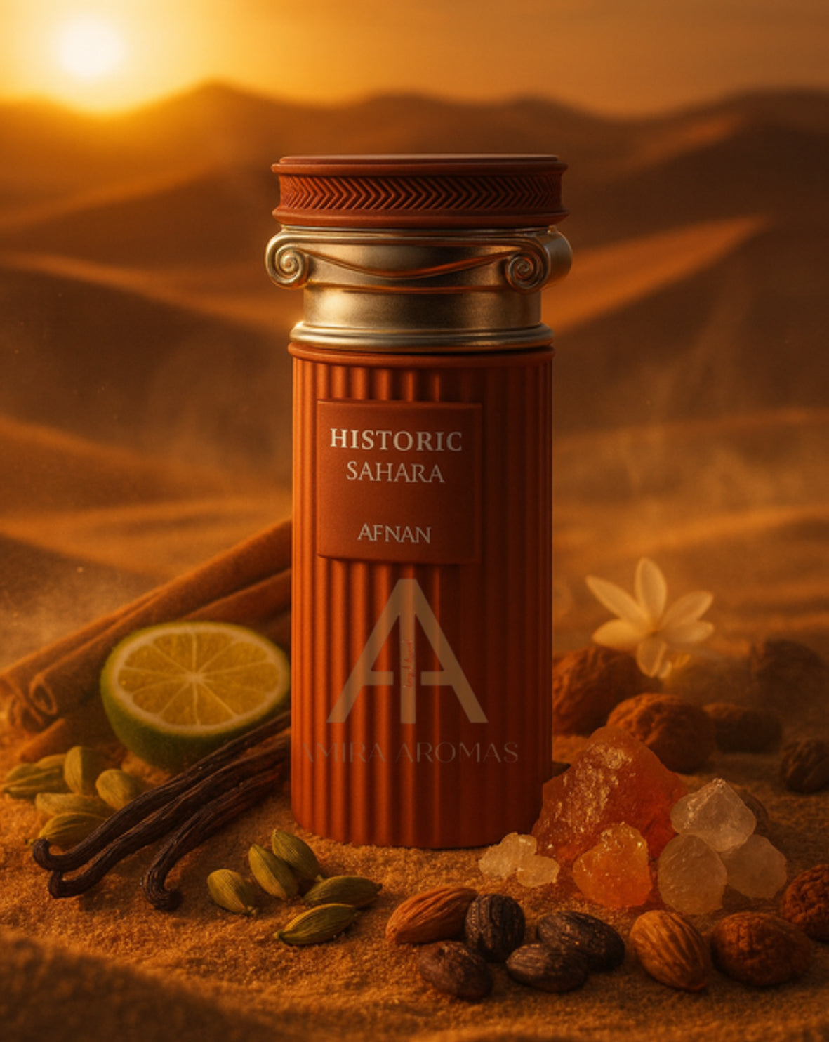 Historic Sahara | Afnan Eau de Parfum 100mL