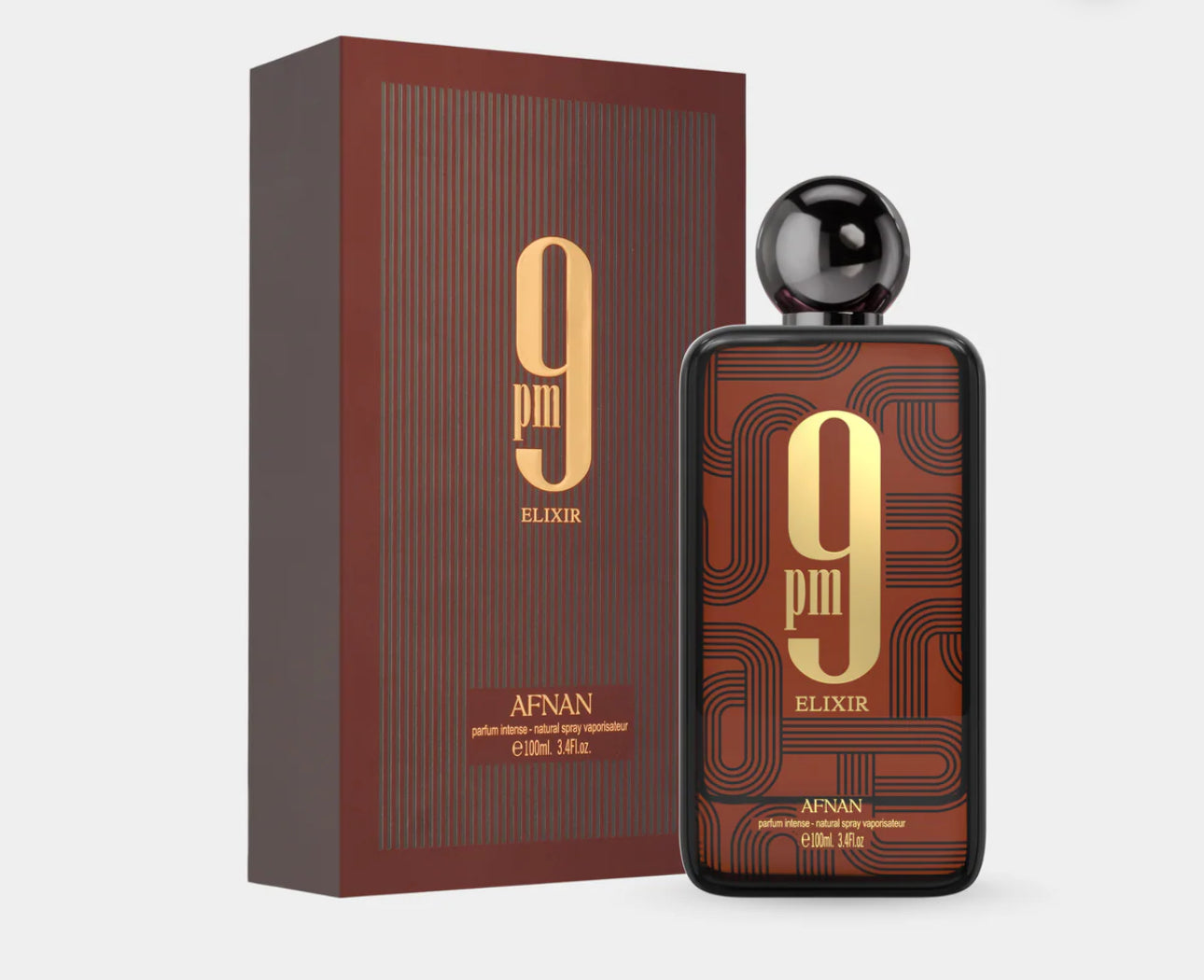 9pm Elixir | Afnan Eau de Parfum 100mL