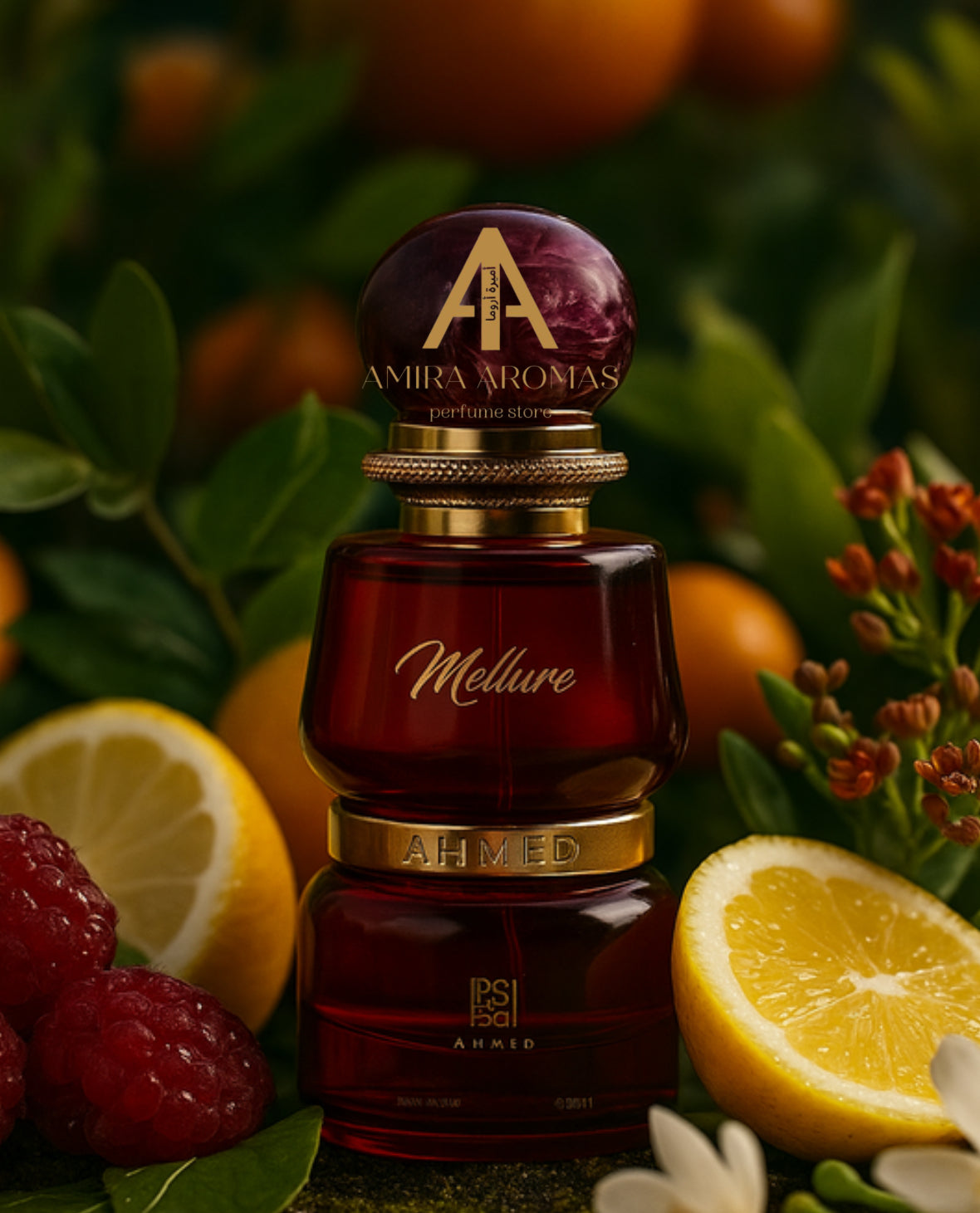 Meillure | Ahmed al Maghribi Eau de Parfum 80mL