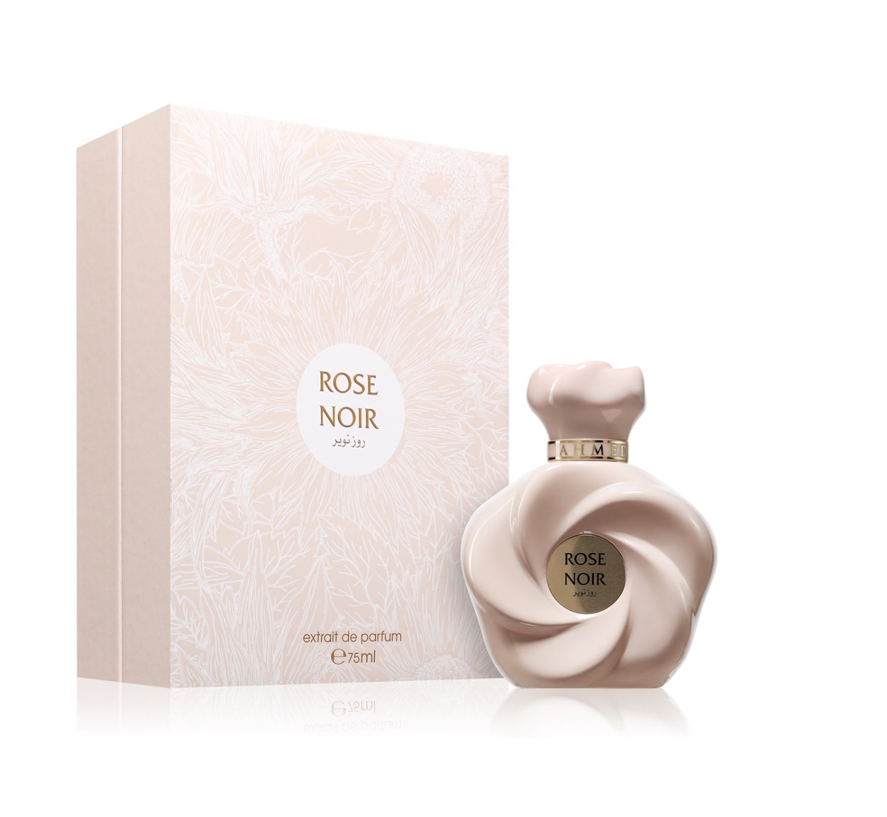 Rose Noir | Ahmed al Maghribi Eau de Parfum 75mL