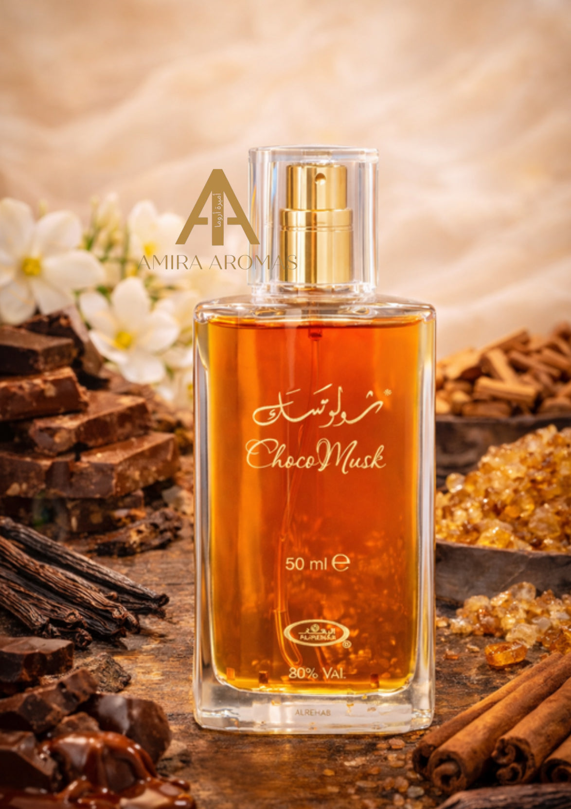 Choco Musk | Al Rehab Eau De Parfum 50mL