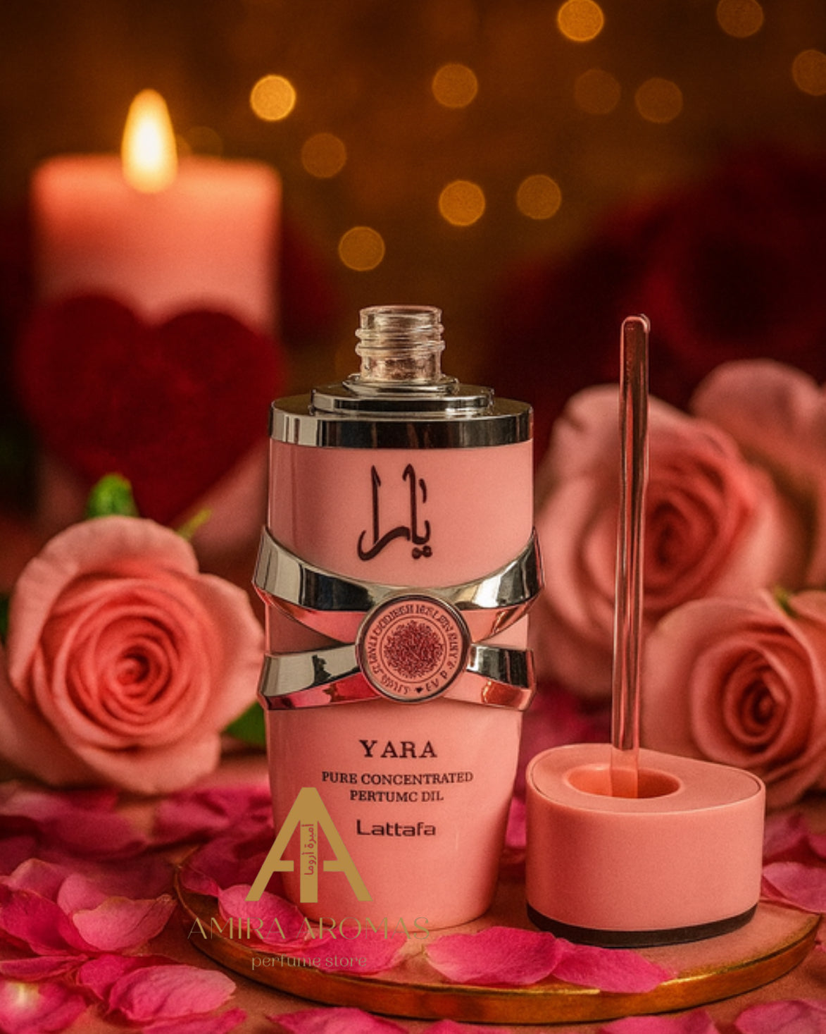 Perfume em Óleo - Yara Rosa