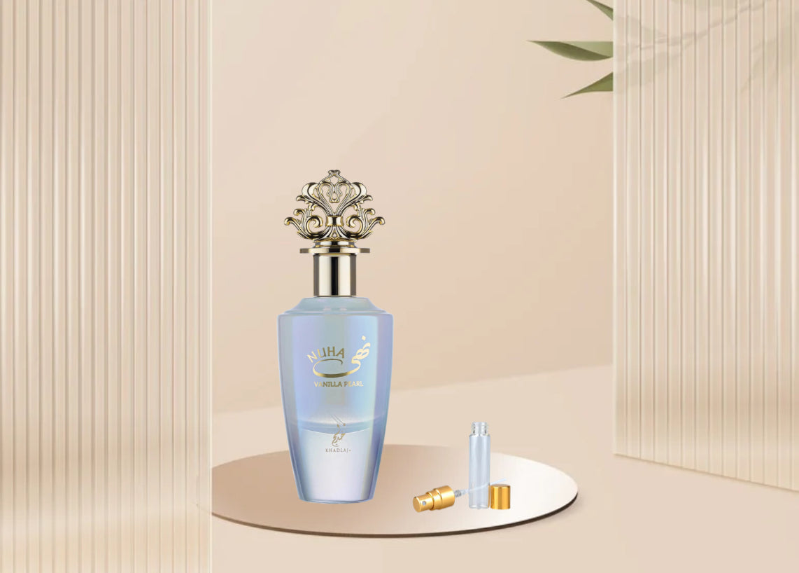 Decante Nuha Vanilla Pearl