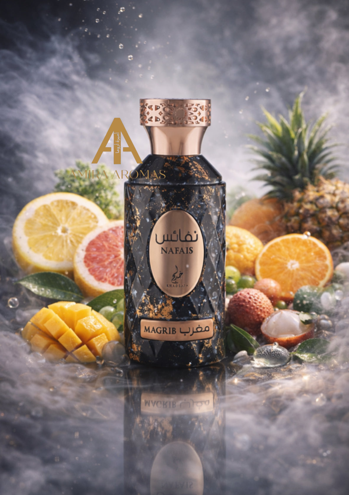Nafais Maghrib | Khadlaj 100mL