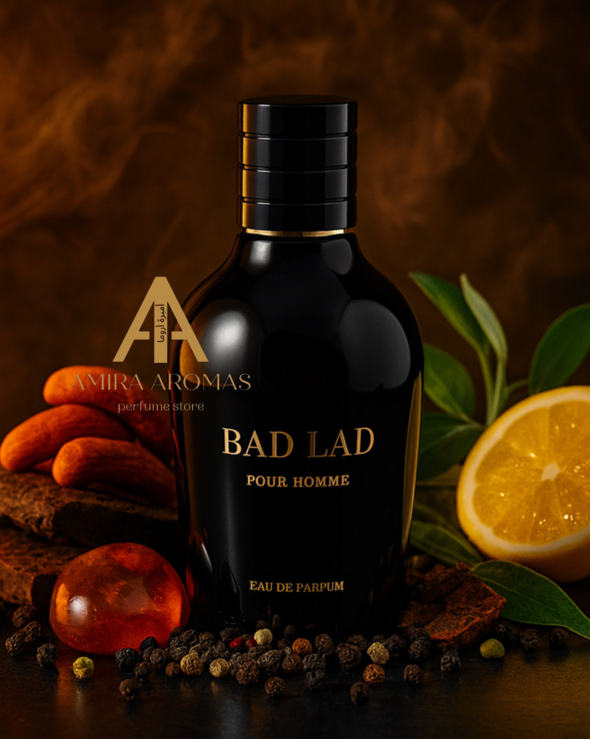 Bad Lad Pour Homme | Fragrance World Eau de Parfum 100mL