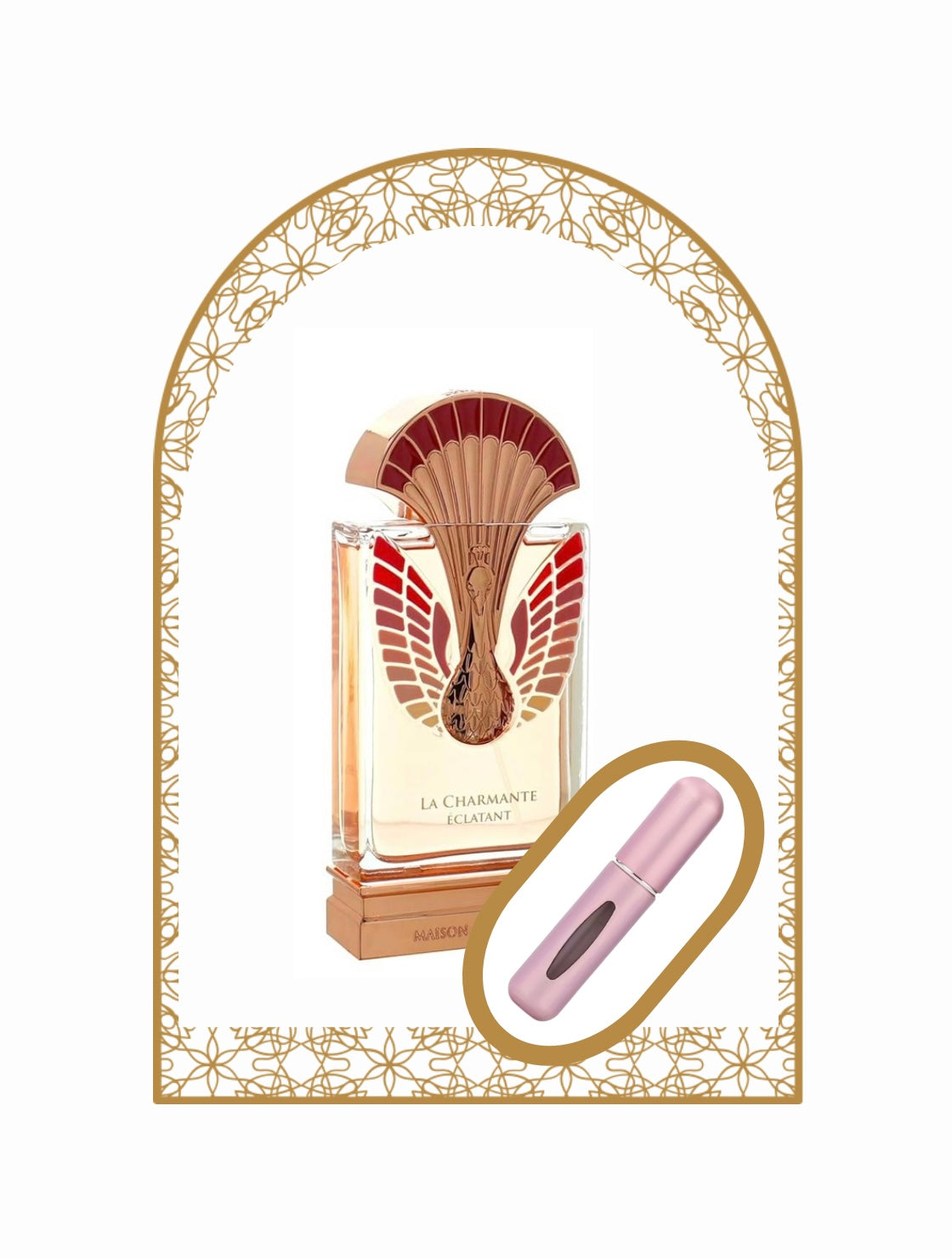 Atomizador La Charmante Eclatant