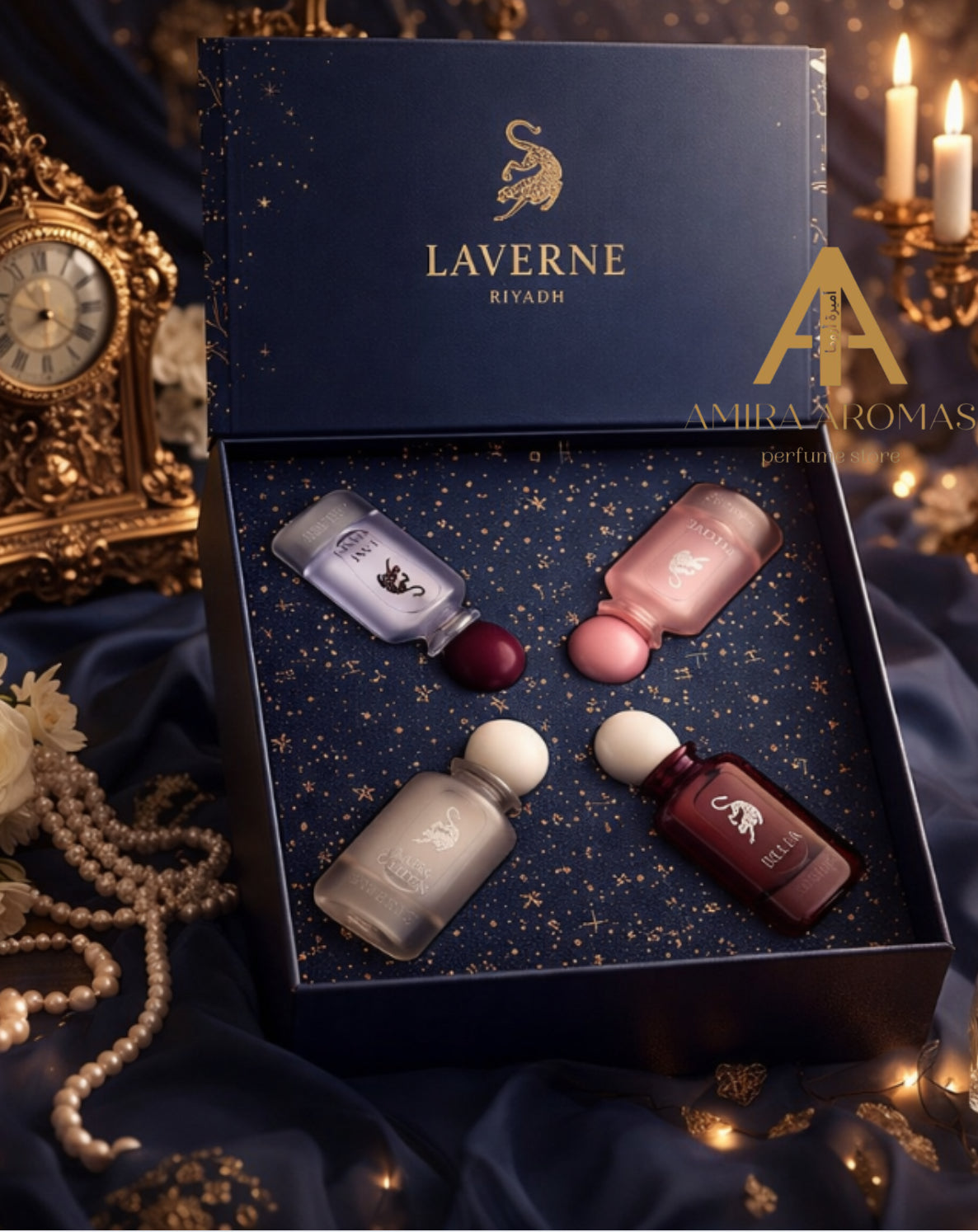 Laverne Dedication Set 4x25mL