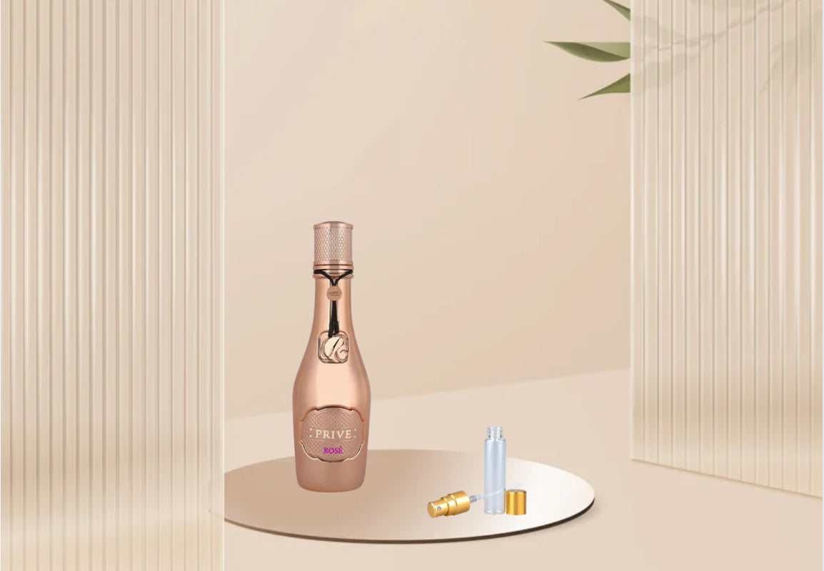 Atomizador Prive Rose
