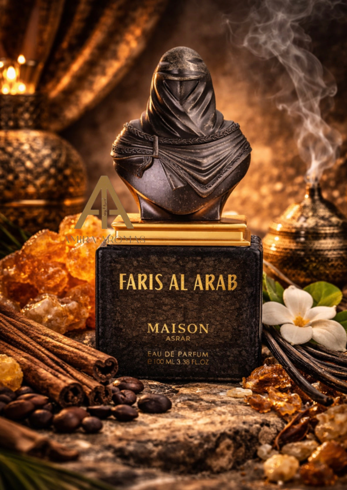 Faris al Arab | Eau de Parfum Maison Asrar 100mL