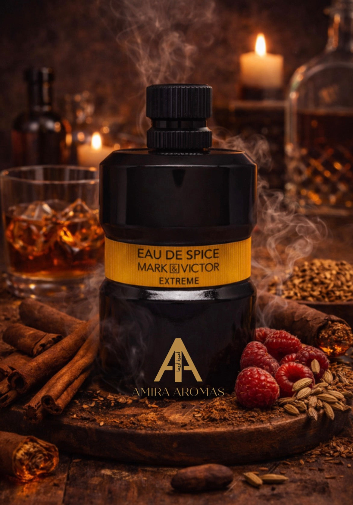 Spice Extreme Mark & Victor | Fragrance World 100mL