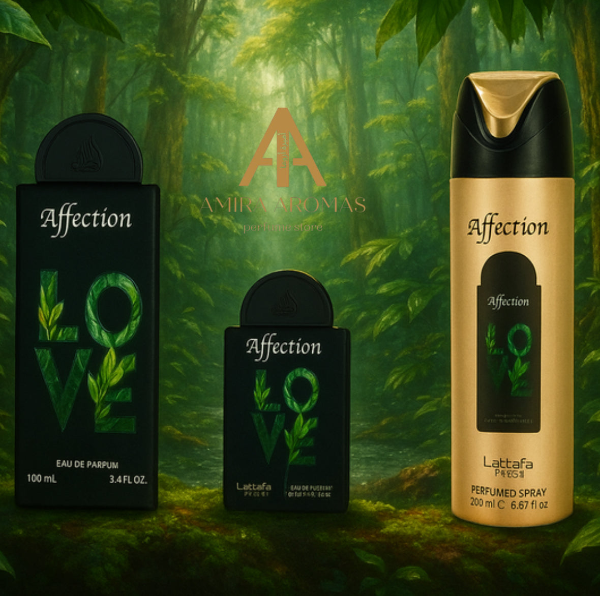 GIF SET Loce Affection  - 3pc